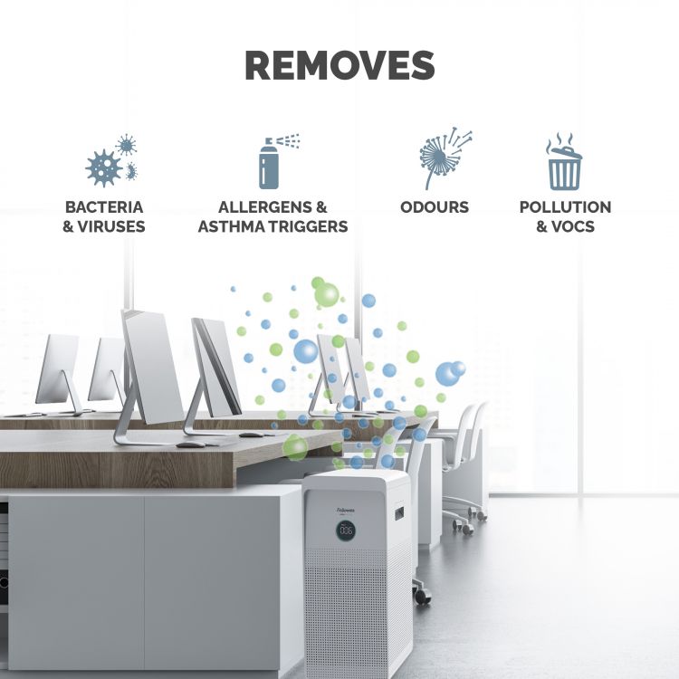 Fellowes 9799401 AeraMax SE Air Purifier - Image 3