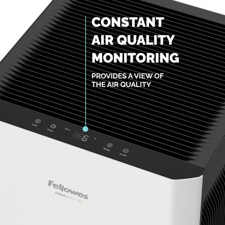 Fellowes 9799601 AeraMax SV Air Purifier - Image 4