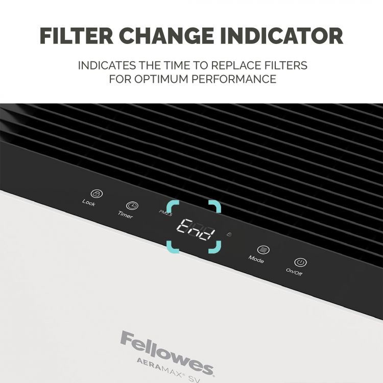 Fellowes 9799601 AeraMax SV Air Purifier - Image 5
