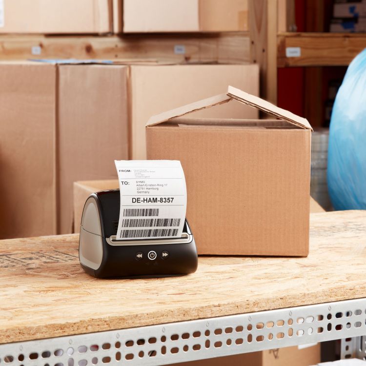 Dymo 2177565 LW Extra Large DHL Shipping Label Pack of 6 - Image 7
