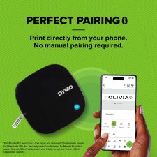 Dymo LetraTag LT-200B Bluetooth Label Printer thumbnail 6