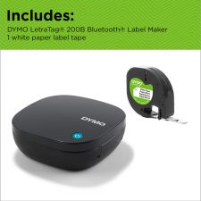 Dymo LetraTag LT-200B Bluetooth Label Printer thumbnail 3