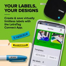 Dymo LetraTag LT-200B Bluetooth Label Printer thumbnail 4