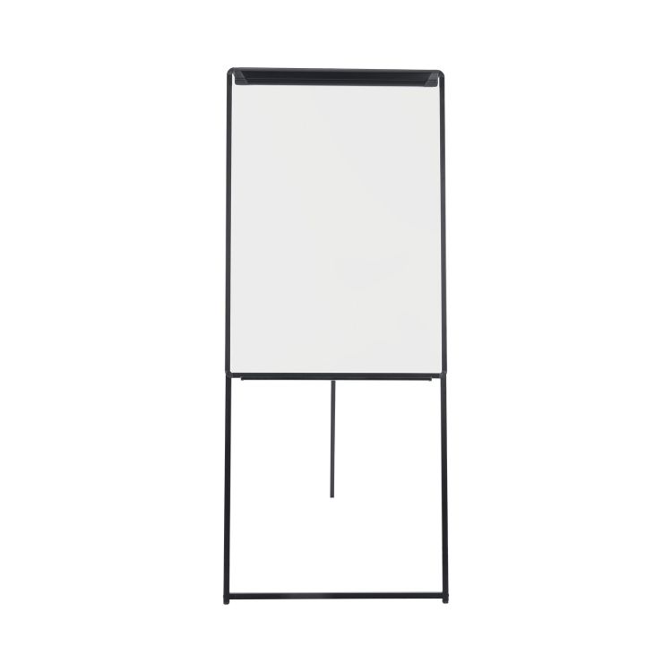 Bi-Office Melamine Footbar Easel 700 x 1000mm - Image 2