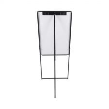 Bi-Office Melamine Footbar Easel 700 x 1000mm thumbnail 4