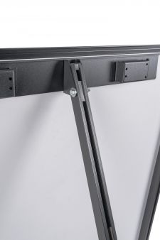 Bi-Office Melamine Footbar Easel 700 x 1000mm thumbnail 11