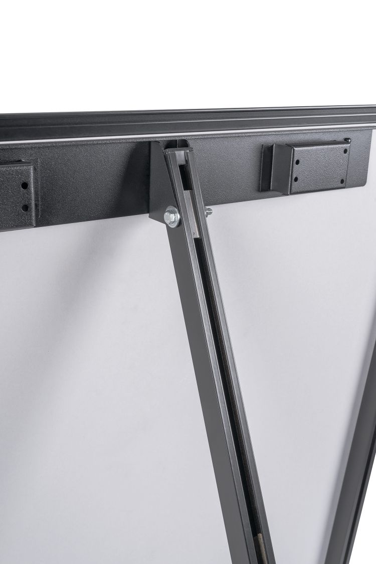 Bi-Office Melamine Footbar Easel 700 x 1000mm - Image 11