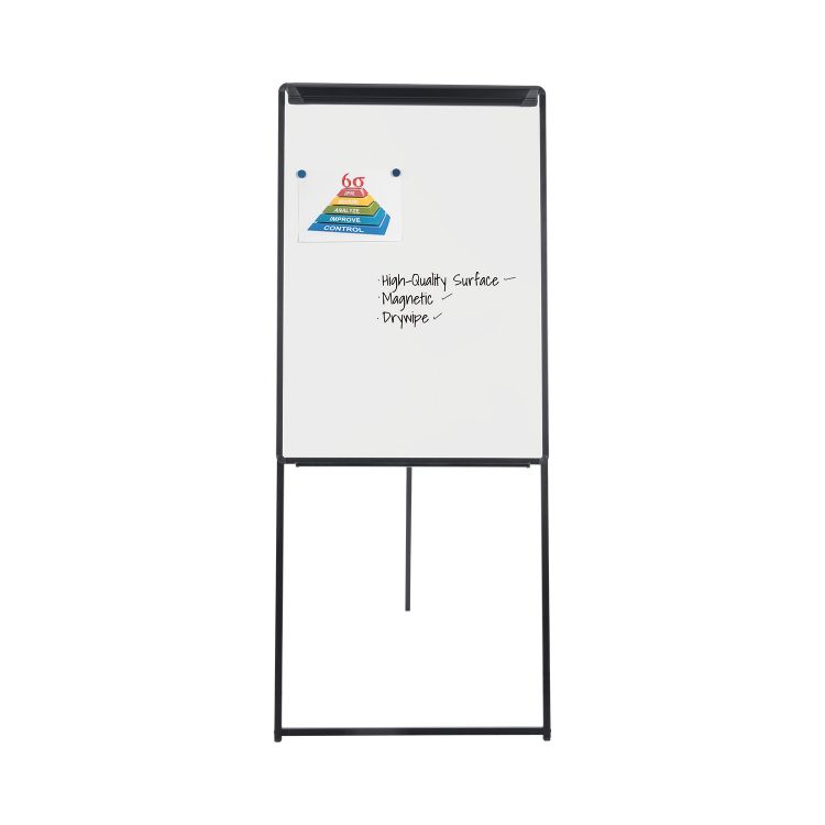 Bi-Office Melamine Footbar Easel 700 x 1000mm - Image 13