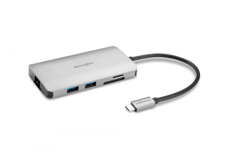 Kensington K33820WW UH1400P USB-C 8-in-1 Driverless Mobile Dock