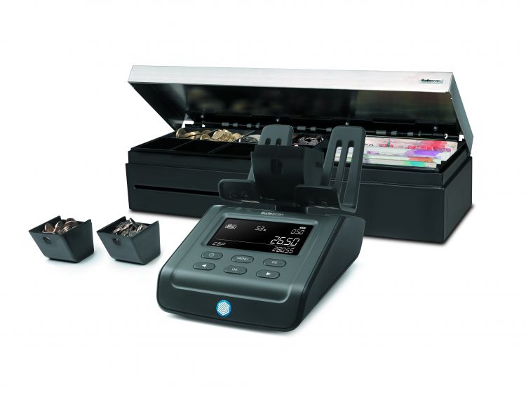 Safescan 6165 G3 Money Counting Scale for Coins and Notes - Image 2