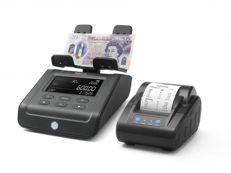 Safescan 6165 G3 Money Counting Scale for Coins and Notes - Image 5