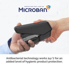 Fellowes LX860 Easy-Press Stapler 40-Sheets Half-Strip Black thumbnail 7