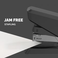 Fellowes LX860 Easy-Press Stapler 40-Sheets Half-Strip Black thumbnail 5