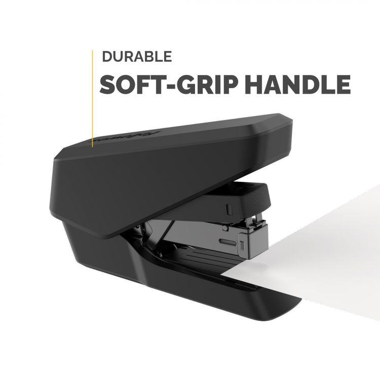 Fellowes LX860 Easy-Press Stapler 40-Sheets Half-Strip Black - Image 3