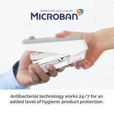 Fellowes LX870 Easy-Press Stapler 40-Sheets, Full-Strip White thumbnail 7