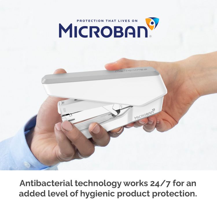 Fellowes LX870 Easy-Press Stapler 40-Sheets, Full-Strip White - Image 7