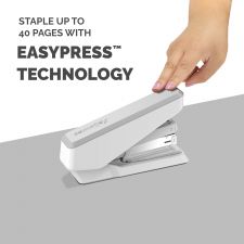 Fellowes LX870 Easy-Press Stapler 40-Sheets, Full-Strip White thumbnail 4