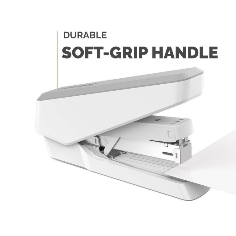 Fellowes LX870 Easy-Press Stapler 40-Sheets, Full-Strip White - Image 6