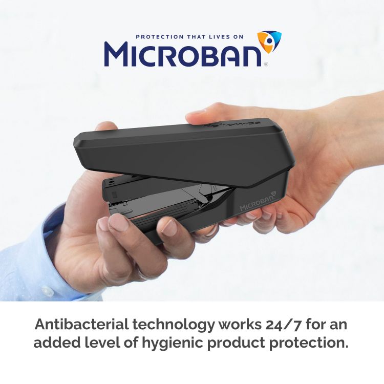 Fellowes LX870 Easy-Press Stapler 40-Sheets, Full-Strip Black - Image 7