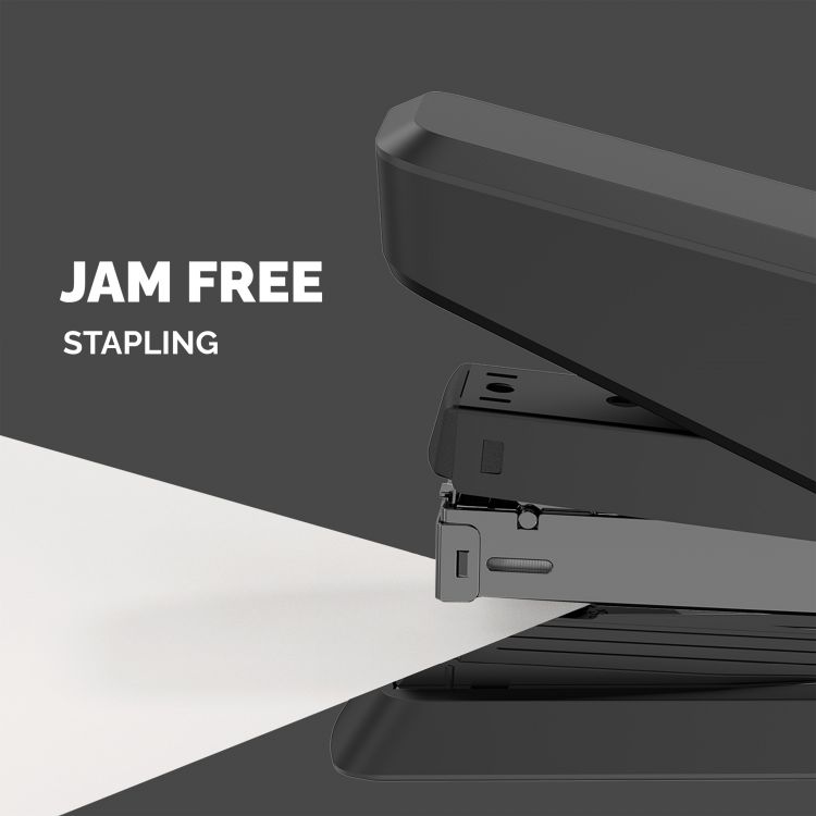 Fellowes LX870 Easy-Press Stapler 40-Sheets, Full-Strip Black - Image 4