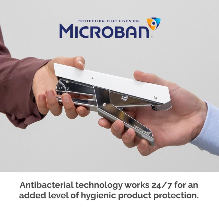 Fellowes LX890 Stapling Pliers 40-Sheets White - Image 8