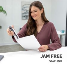 Fellowes LX890 Stapling Pliers 40-Sheets White thumbnail 6