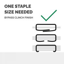 Fellowes LX890 Stapling Pliers 40-Sheets White thumbnail 4