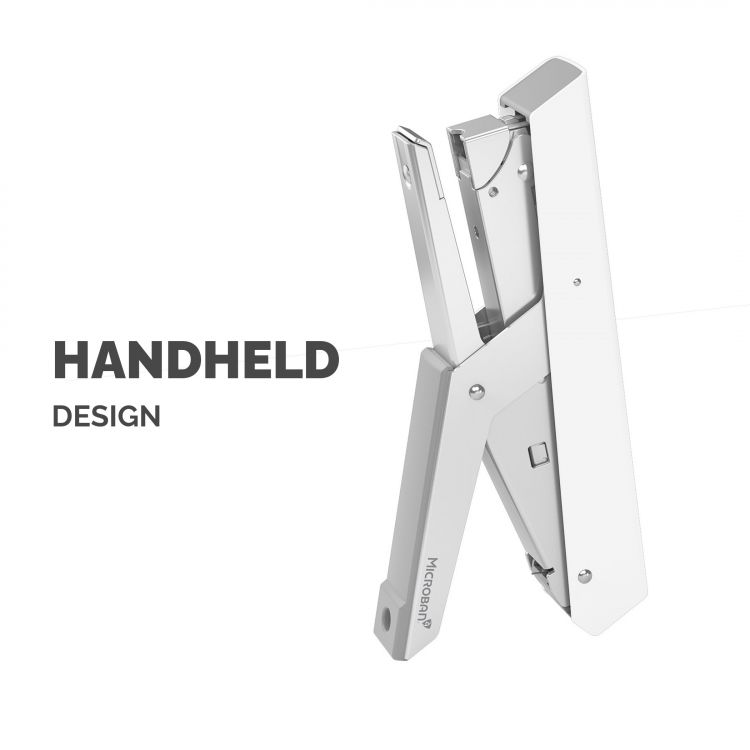 Fellowes LX890 Stapling Pliers 40-Sheets White - Image 2