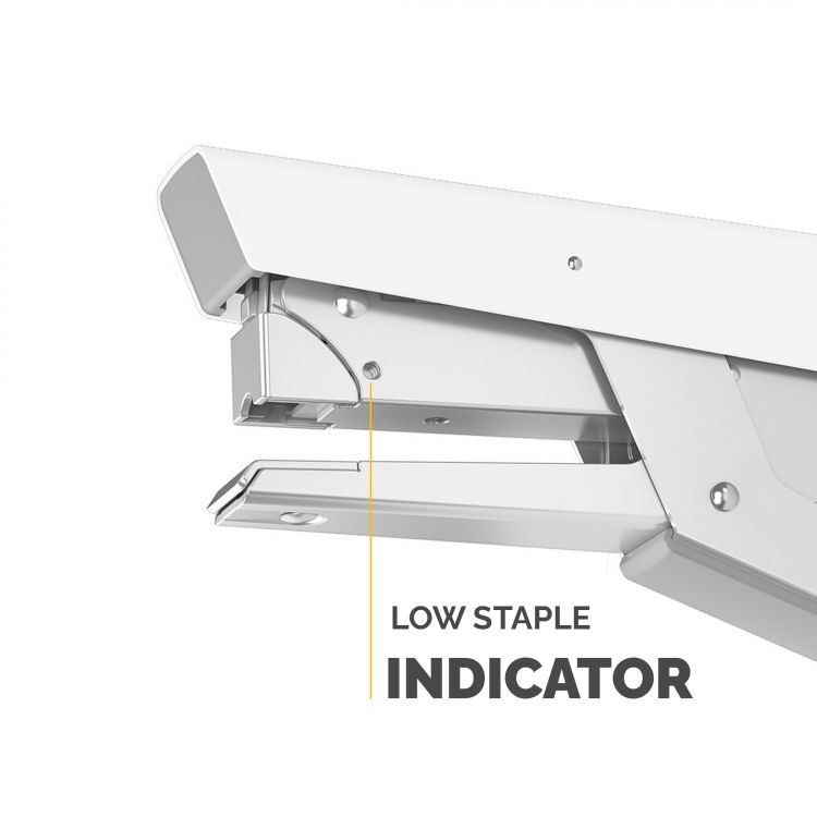 Fellowes LX890 Stapling Pliers 40-Sheets White - Image 3