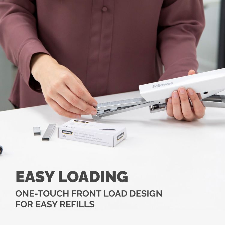Fellowes LX890 Stapling Pliers 40-Sheets White - Image 5