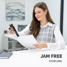 Fellowes LX890 Stapling Pliers 40-Sheets Black thumbnail 5