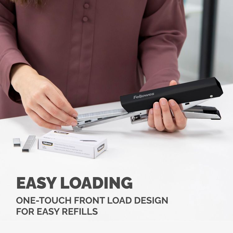 Fellowes LX890 Stapling Pliers 40-Sheets Black - Image 8