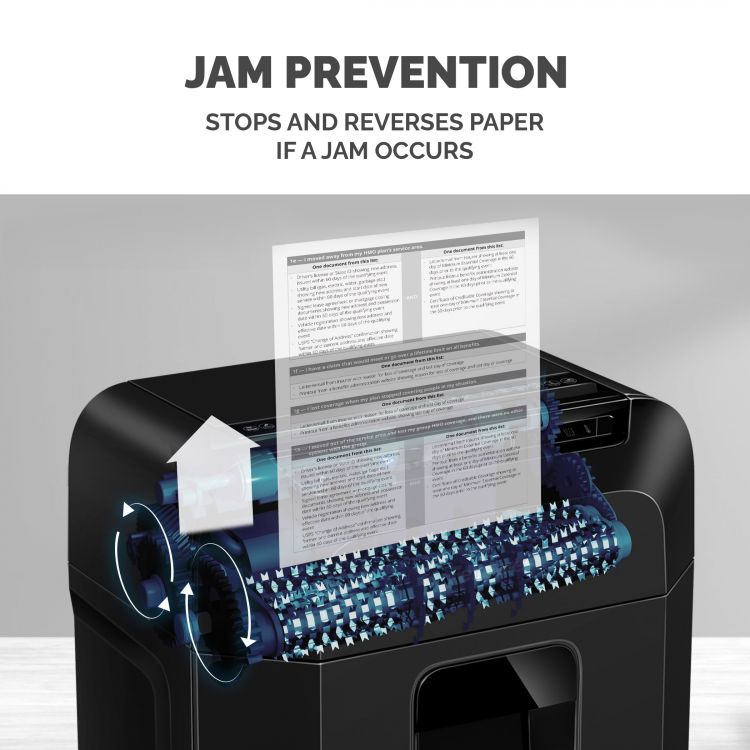 Fellowes AutoMax 80M Mini-Cut Hybrid Shredder - Image 10