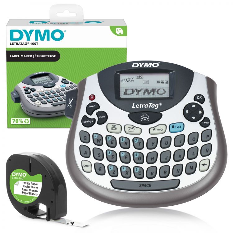 Dymo Letratag LT100-T Label Maker - Image 2