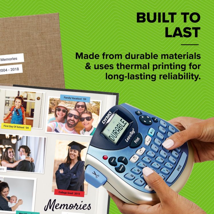 Dymo Letratag LT100-T Label Maker - Image 9
