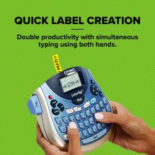 Dymo Letratag LT100-T Label Maker thumbnail 6
