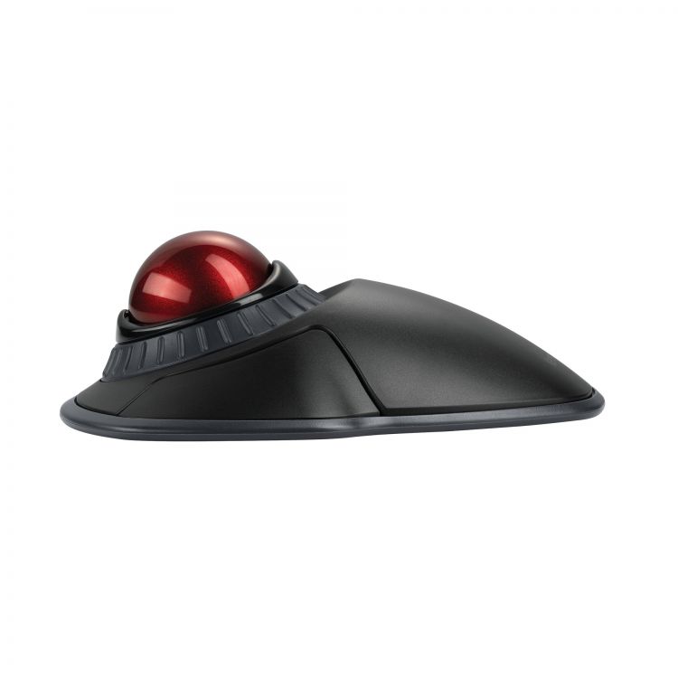 Kensington K70992WW Black Orbit Wireless Trackball with Scroll Ring - Image 4