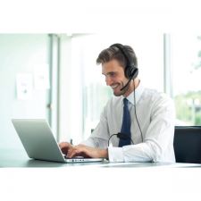 Kensington K83450WW H1000 USB-C On-Ear Headset thumbnail 9