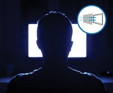 Kensington 627442 2-Way Removable Privacy Screen Filter 32 Inch thumbnail 7