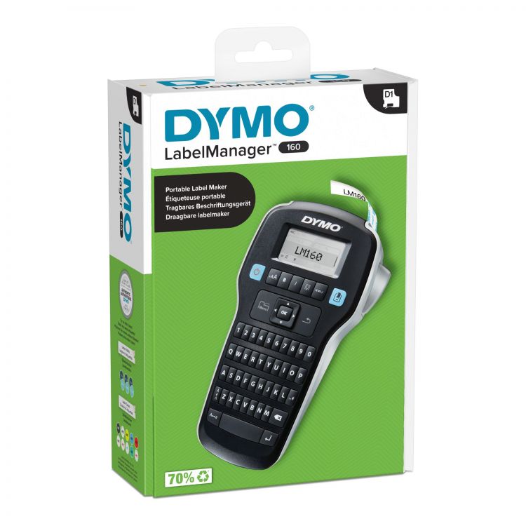 Dymo Labelmanager 160 Label Maker - Image 2