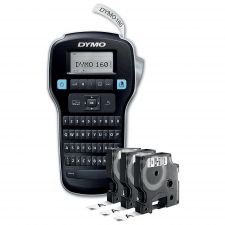Dymo Labelmanager 160 Label Maker Value Pack thumbnail 1