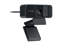Kensington K80251WW W1050 1080p Fixed Focus Wide Angle Webcam
