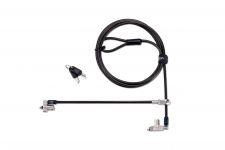 Kensington K60508WW Slim N17 2.0 Keyed Dual Head Laptop Lock for Wedge-Shaped Slots thumbnail 1