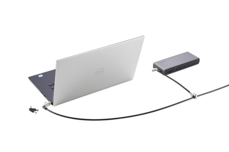 Kensington K60508WW Slim N17 2.0 Keyed Dual Head Laptop Lock for Wedge-Shaped Slots - Image 2