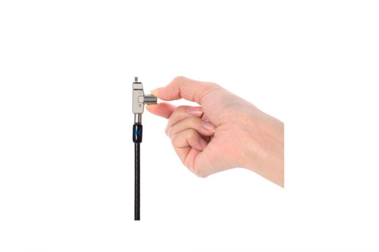 Kensington K60508WW Slim N17 2.0 Keyed Dual Head Laptop Lock for Wedge-Shaped Slots - Image 3