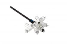 Kensington K60508WW Slim N17 2.0 Keyed Dual Head Laptop Lock for Wedge-Shaped Slots thumbnail 4