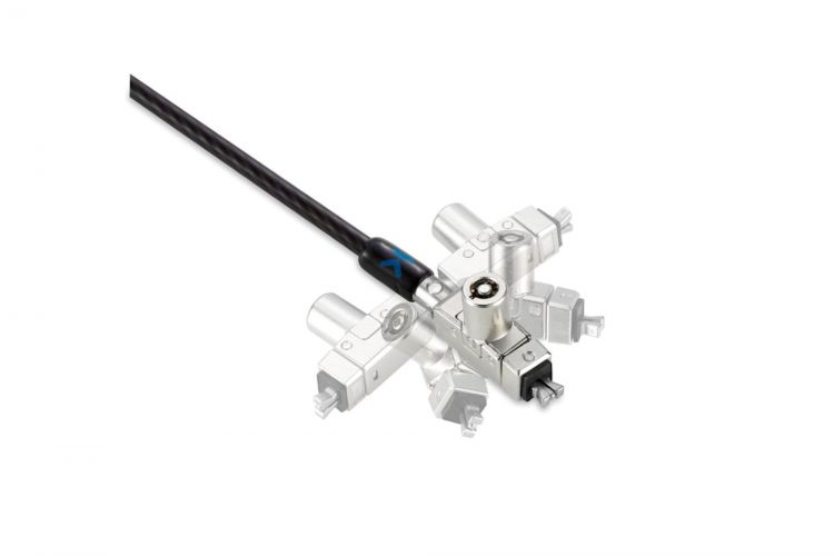 Kensington K60508WW Slim N17 2.0 Keyed Dual Head Laptop Lock for Wedge-Shaped Slots - Image 4