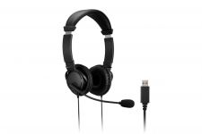 Kensington K33065WW USB-A Classic Stereo Headset with Mic and Volume Control thumbnail 3