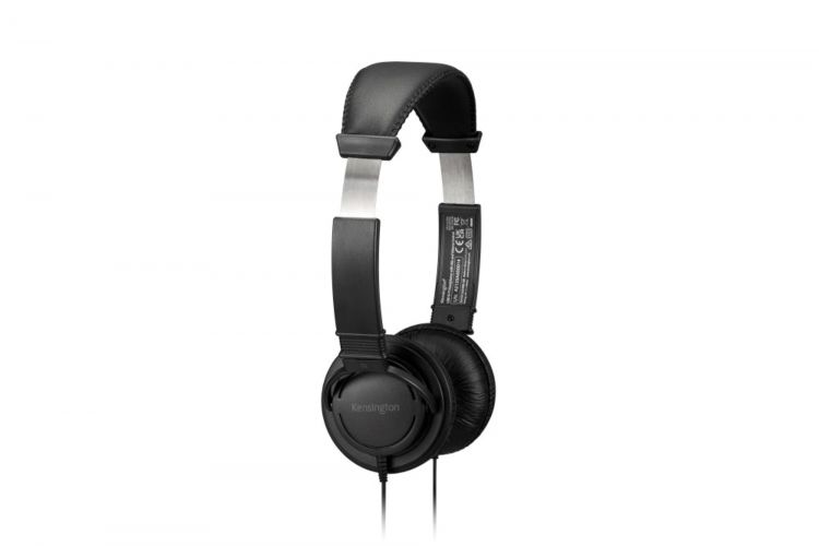 Kensington K33065WW USB-A Classic Stereo Headset with Mic and Volume Control - Image 2