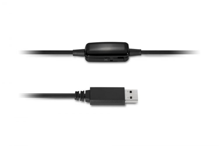 Kensington K33065WW USB-A Classic Stereo Headset with Mic and Volume Control - Image 5